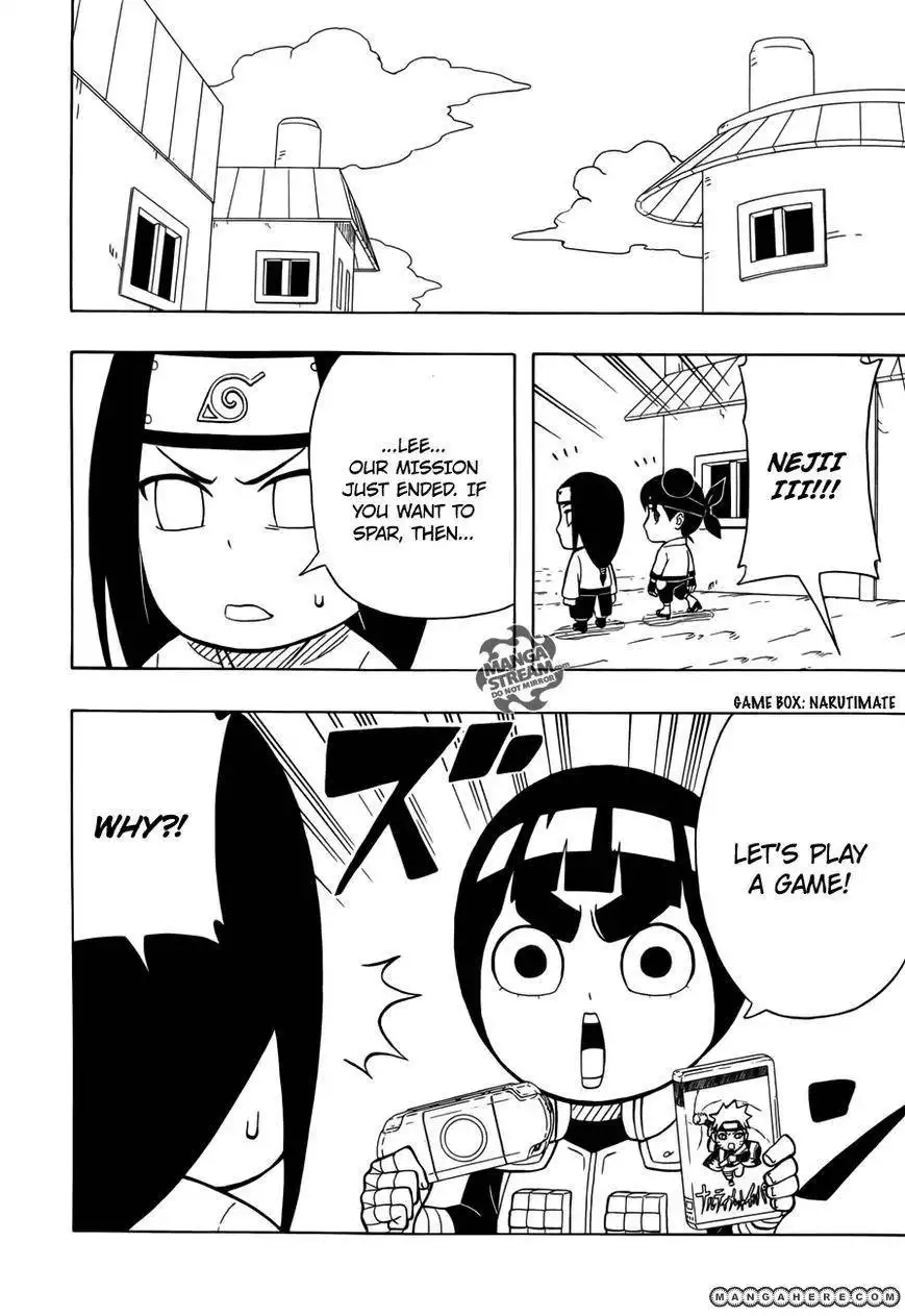 Rock Lee's Springtime of Youth Chapter 10 7